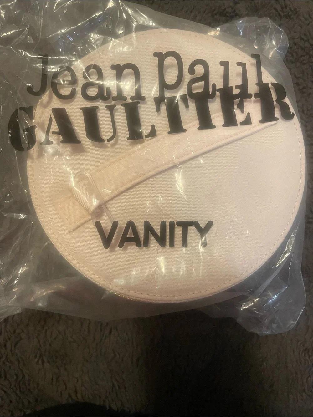 Jean Paul Gaultier round vanity